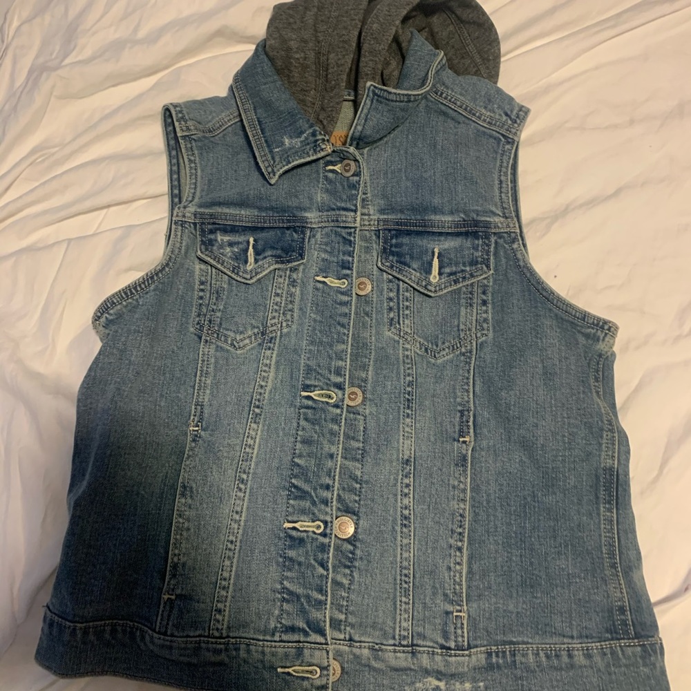 Jean vest